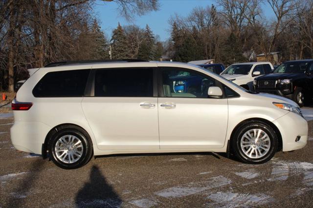 used 2017 Toyota Sienna car, priced at $24,990