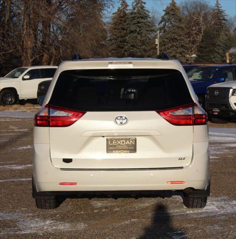 used 2017 Toyota Sienna car, priced at $24,990