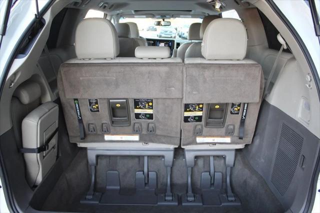 used 2017 Toyota Sienna car, priced at $21,990