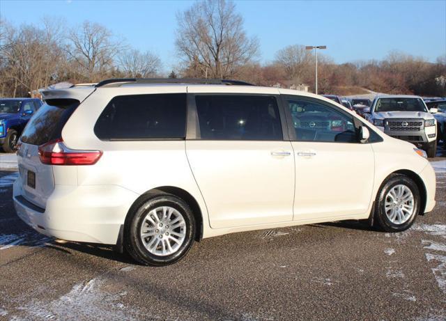 used 2017 Toyota Sienna car, priced at $24,990