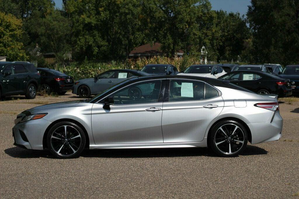 used 2018 Toyota Camry car, priced at $24,998