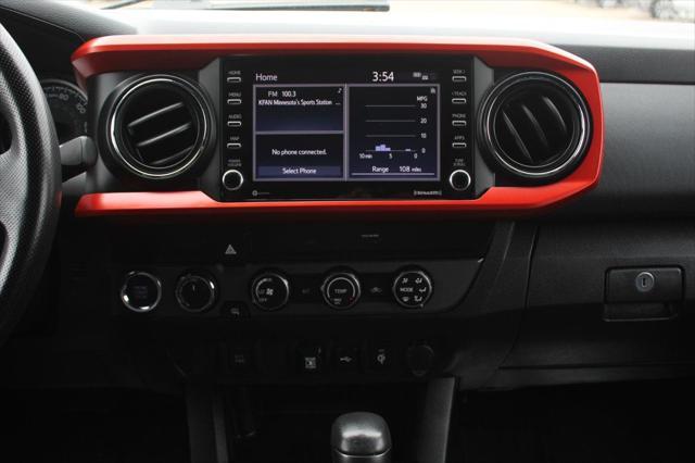 used 2020 Toyota Tacoma car, priced at $33,900