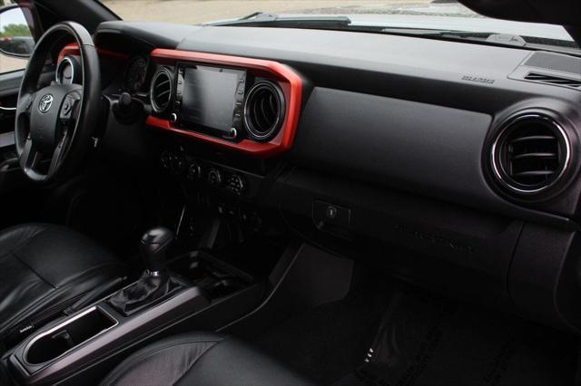 used 2020 Toyota Tacoma car, priced at $33,900