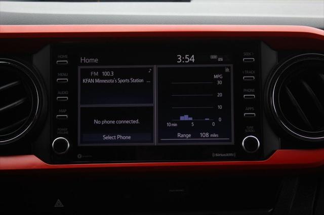 used 2020 Toyota Tacoma car, priced at $33,900
