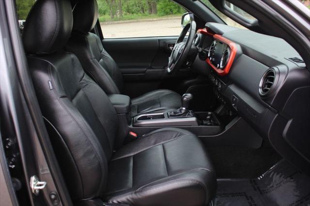 used 2020 Toyota Tacoma car, priced at $33,900