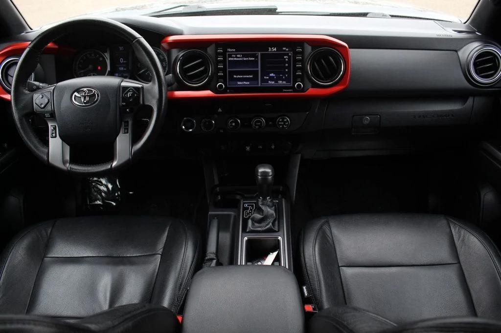 used 2020 Toyota Tacoma car, priced at $31,988