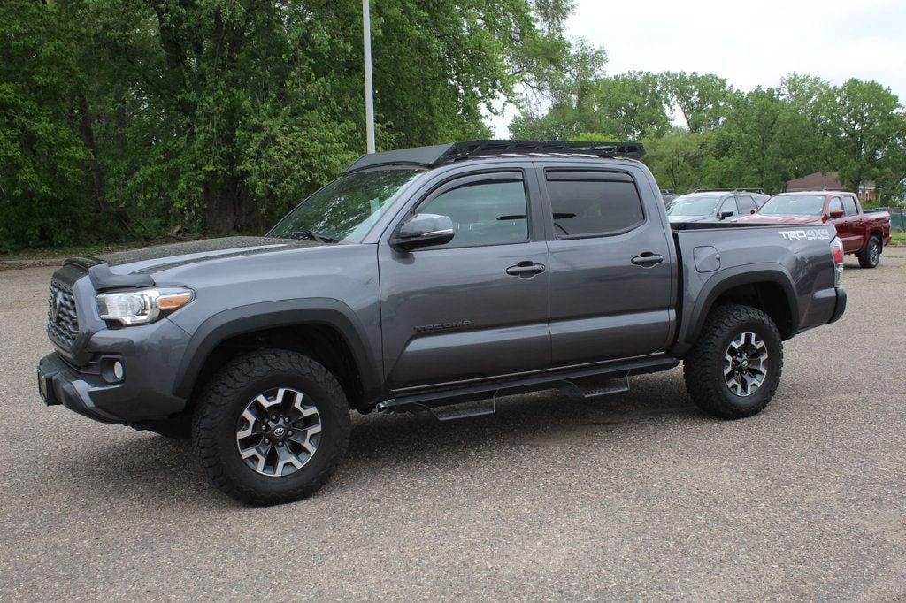 used 2020 Toyota Tacoma car, priced at $31,988