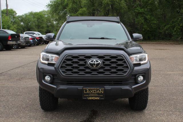 used 2020 Toyota Tacoma car, priced at $33,900