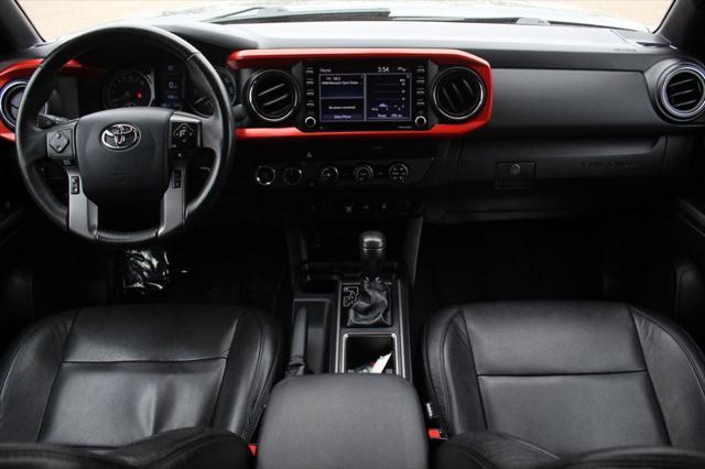used 2020 Toyota Tacoma car, priced at $33,900