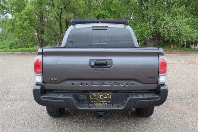 used 2020 Toyota Tacoma car, priced at $33,900