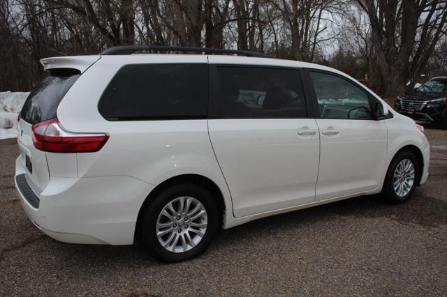 used 2017 Toyota Sienna car, priced at $19,980