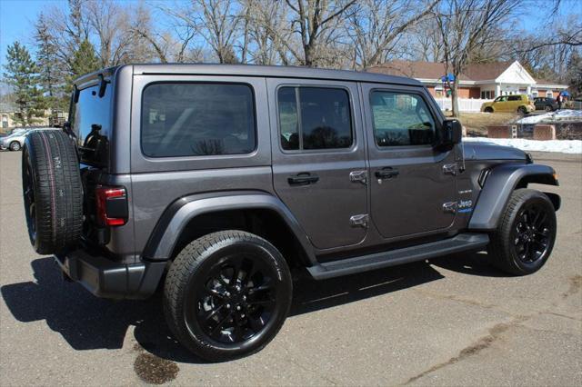 used 2021 Jeep Wrangler Unlimited 4xe car, priced at $31,970