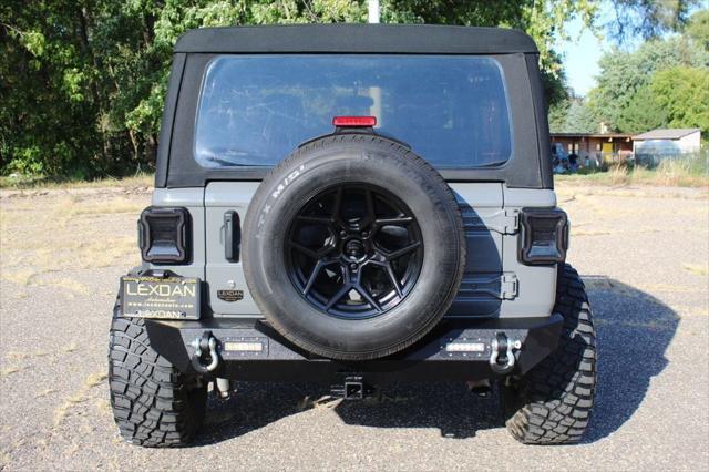 used 2020 Jeep Wrangler car, priced at $26,950