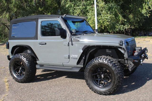 used 2020 Jeep Wrangler car, priced at $26,950