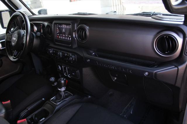 used 2020 Jeep Wrangler car, priced at $27,950