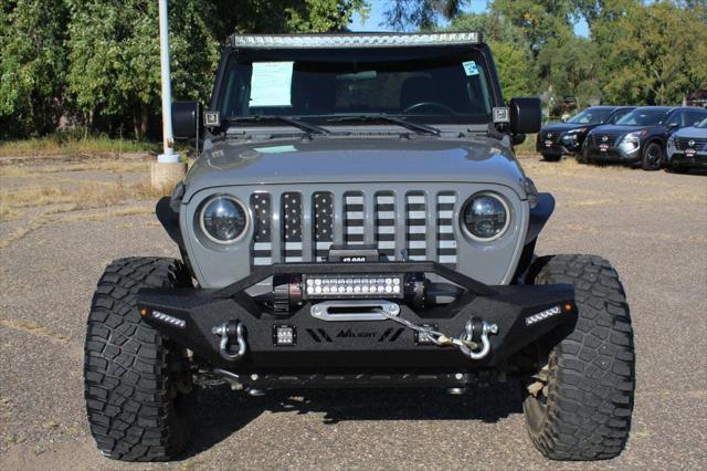 used 2020 Jeep Wrangler car, priced at $26,950