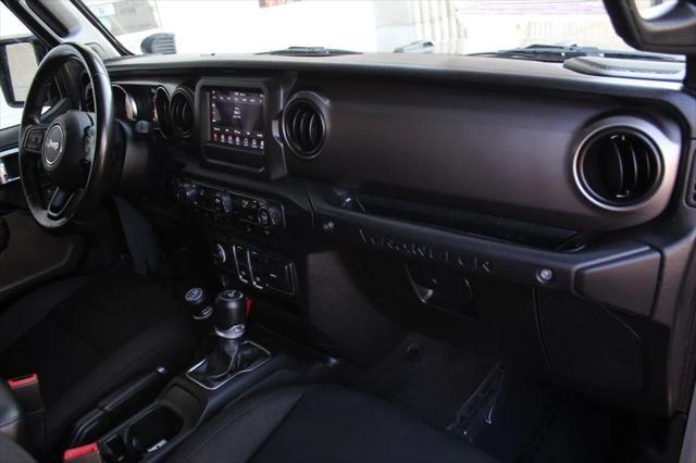 used 2020 Jeep Wrangler car, priced at $26,950