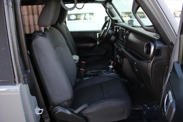 used 2020 Jeep Wrangler car, priced at $26,950