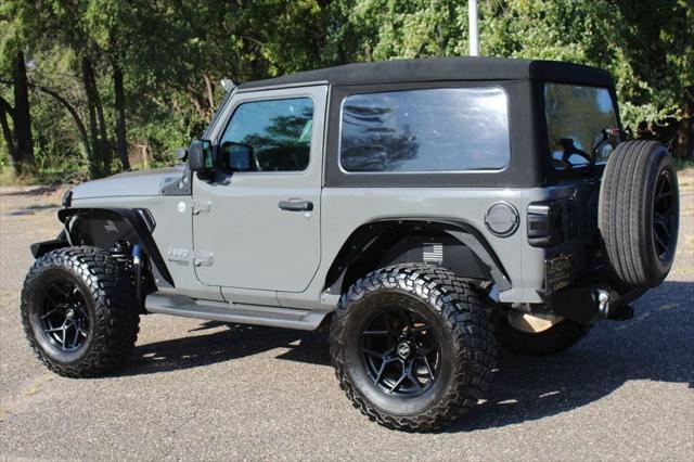 used 2020 Jeep Wrangler car, priced at $26,950