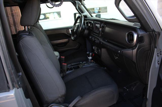 used 2020 Jeep Wrangler car, priced at $26,950