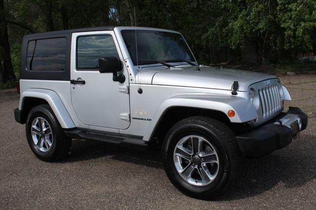 used 2008 Jeep Wrangler car, priced at $15,997