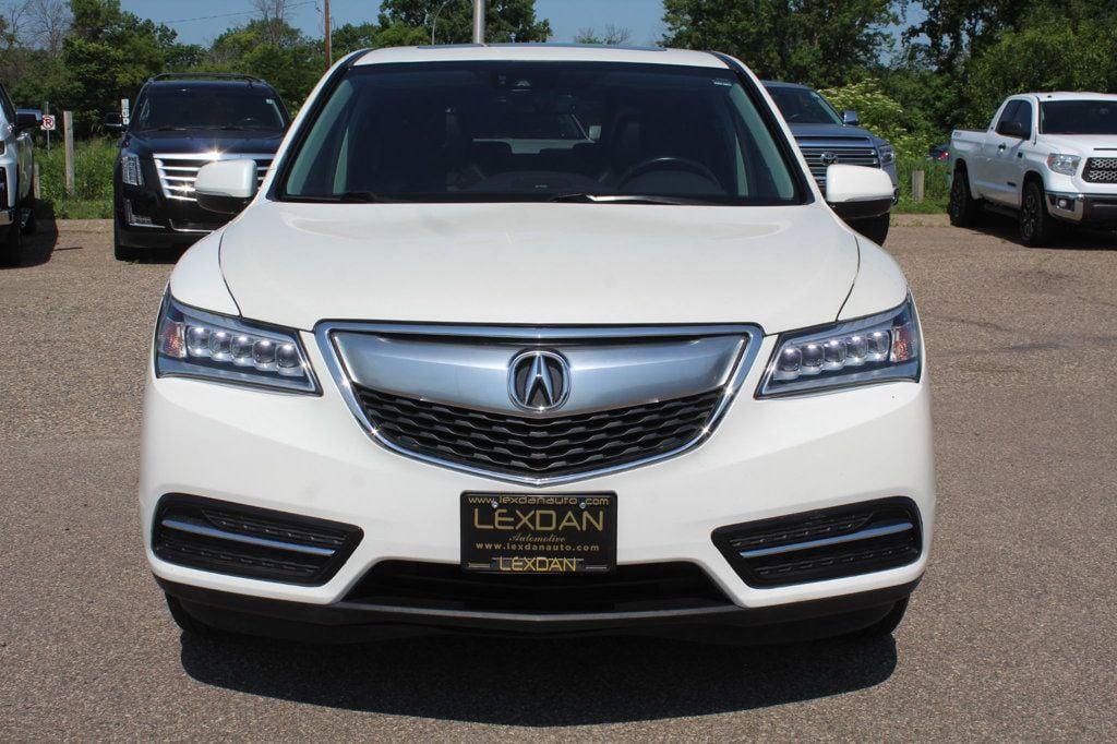 used 2016 Acura MDX car, priced at $18,988
