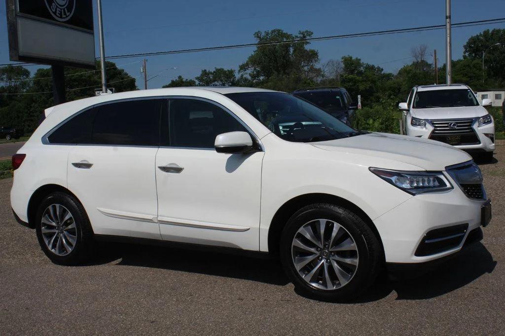 used 2016 Acura MDX car, priced at $18,988