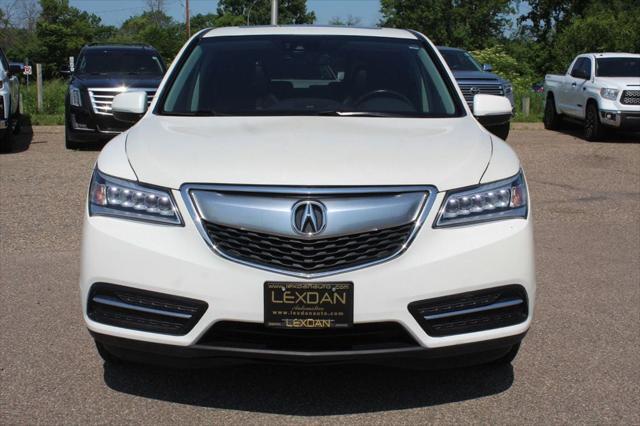 used 2016 Acura MDX car, priced at $20,997