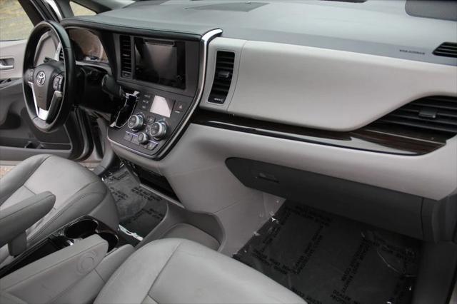used 2017 Toyota Sienna car, priced at $23,999