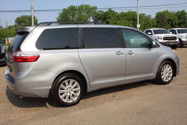 used 2017 Toyota Sienna car, priced at $23,999