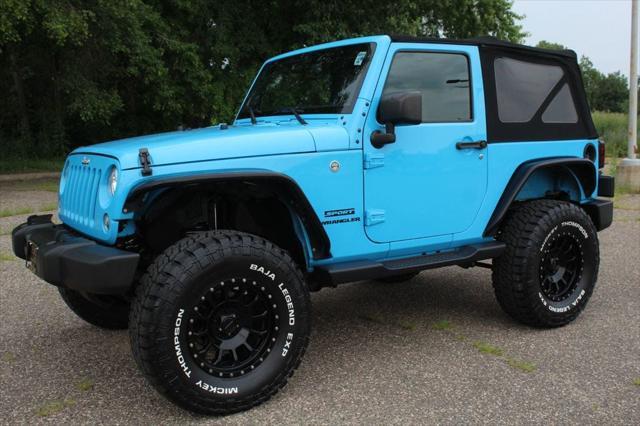 used 2017 Jeep Wrangler car, priced at $21,998