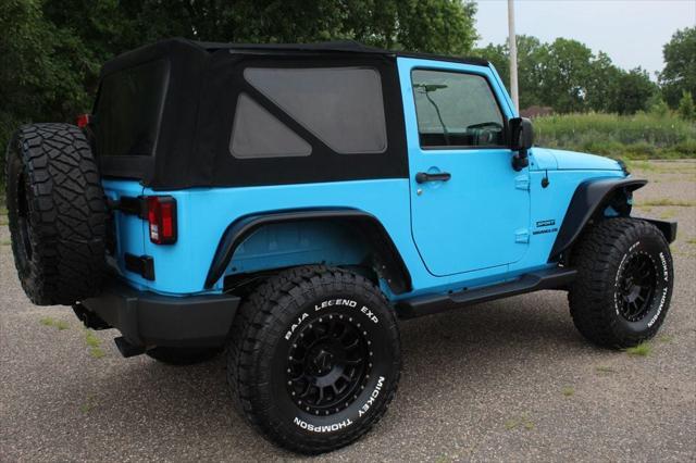 used 2017 Jeep Wrangler car, priced at $21,998