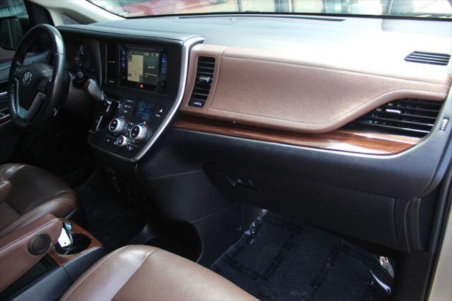 used 2017 Toyota Sienna car, priced at $25,997