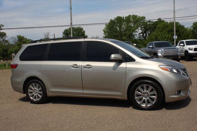used 2017 Toyota Sienna car, priced at $26,997