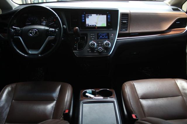 used 2017 Toyota Sienna car, priced at $25,997