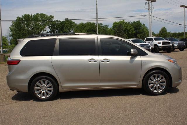 used 2017 Toyota Sienna car, priced at $25,997