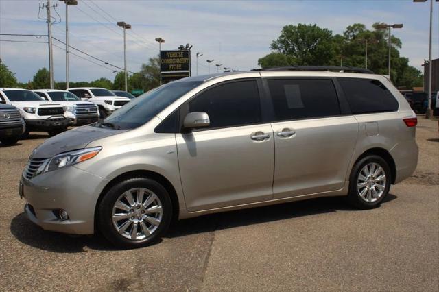 used 2017 Toyota Sienna car, priced at $25,997