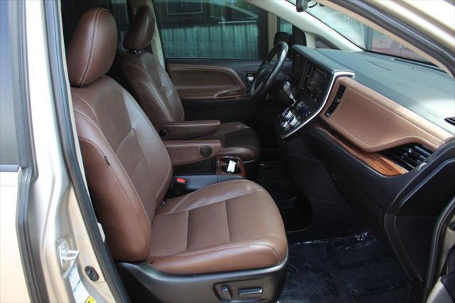 used 2017 Toyota Sienna car, priced at $25,997