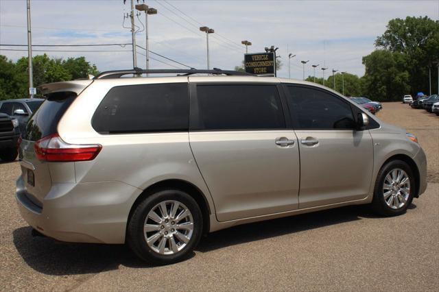 used 2017 Toyota Sienna car, priced at $25,997
