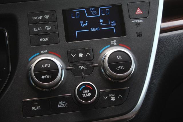 used 2017 Toyota Sienna car, priced at $25,997