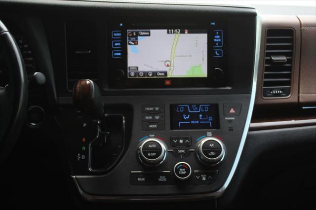 used 2017 Toyota Sienna car, priced at $25,997