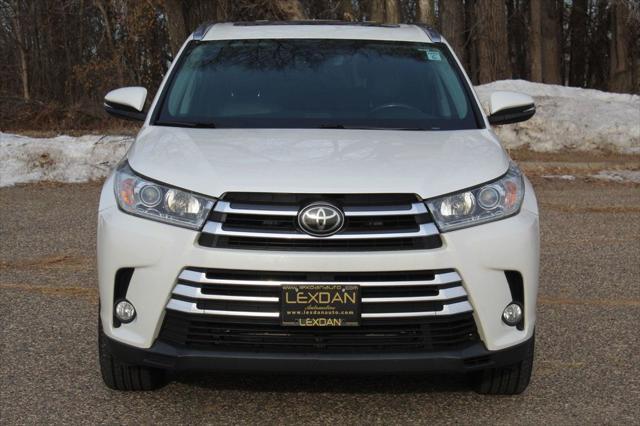 used 2017 Toyota Highlander car, priced at $23,977