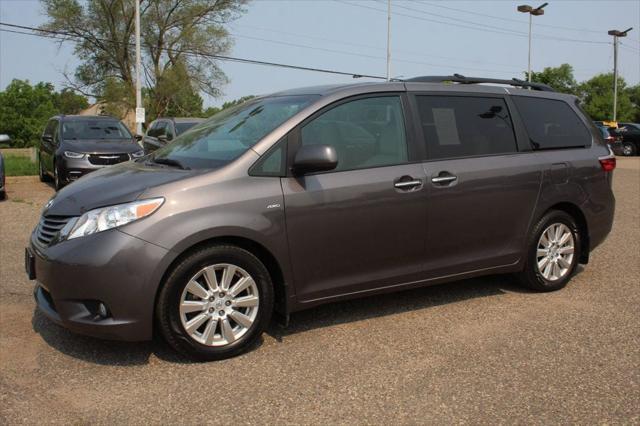 used 2017 Toyota Sienna car, priced at $24,990