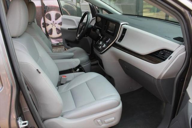 used 2017 Toyota Sienna car, priced at $24,990