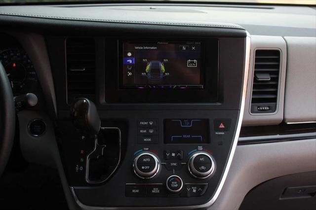 used 2017 Toyota Sienna car, priced at $24,990