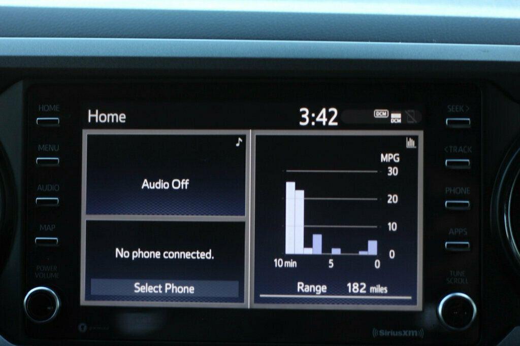 used 2021 Toyota Tacoma car, priced at $34,970