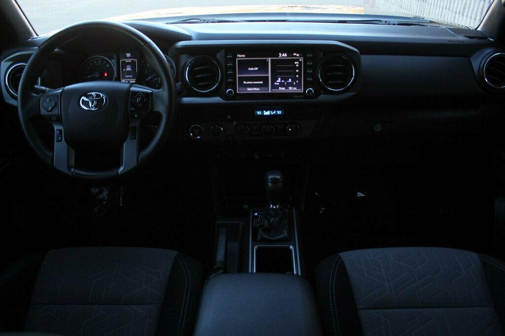 used 2021 Toyota Tacoma car, priced at $34,970