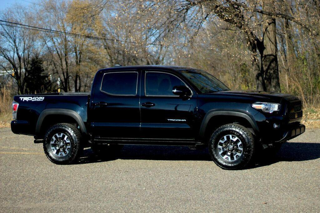 used 2021 Toyota Tacoma car, priced at $34,970