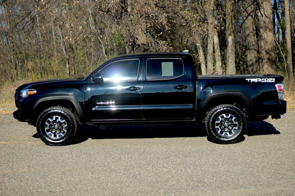 used 2021 Toyota Tacoma car, priced at $34,970