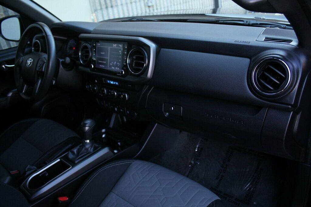 used 2021 Toyota Tacoma car, priced at $34,970